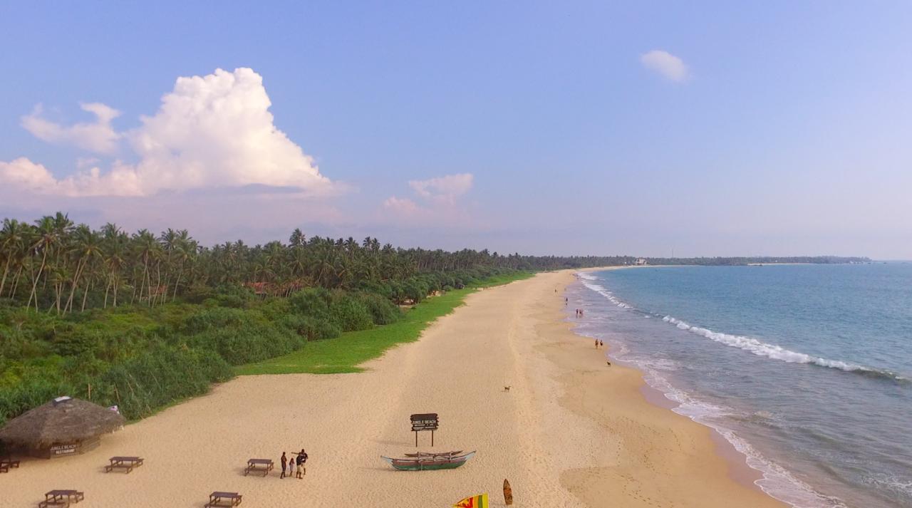 Jungle Beach อาฮังกัลลา ภายนอก รูปภาพ